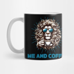 lion coffee Mug